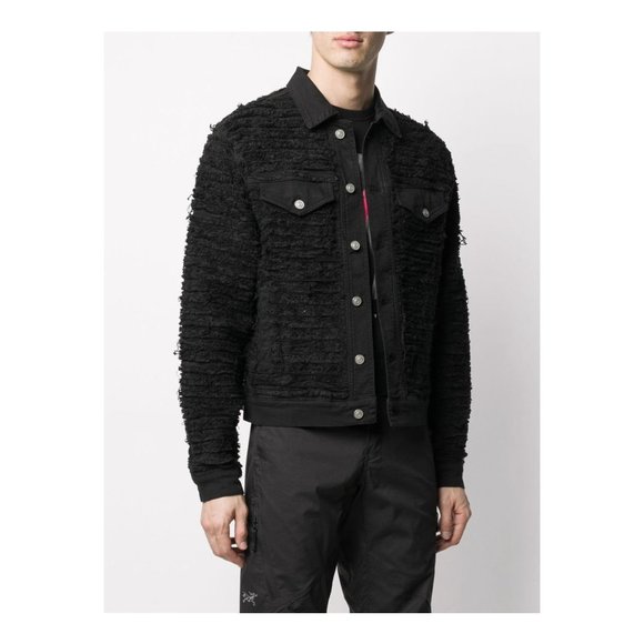 1017 ALYX 9SM Fitted Combined Denim Jacket - Picture 2 of 8